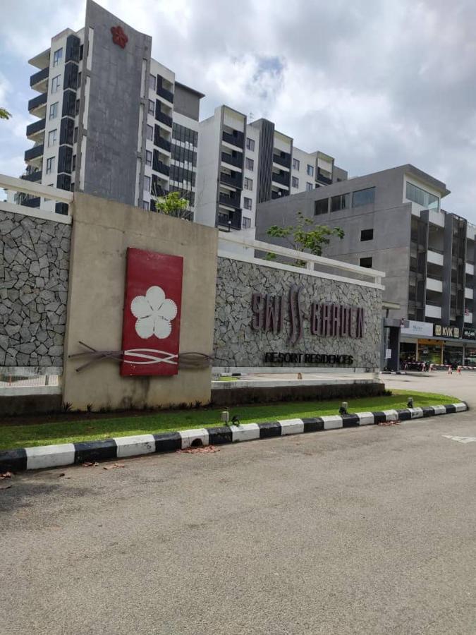 Ourstay @ Swiss Garden Residence Kuantan Exterior foto