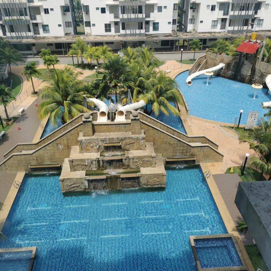 Ourstay @ Swiss Garden Residence Kuantan Exterior foto
